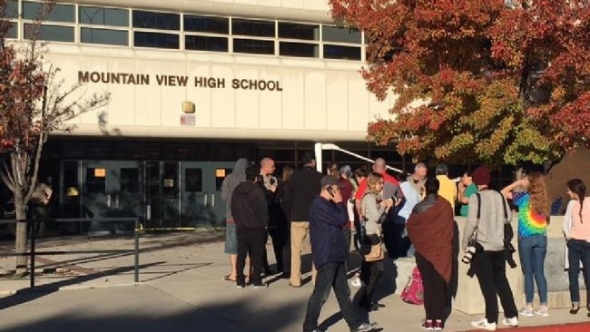 Five injured in Utah school stabbing 