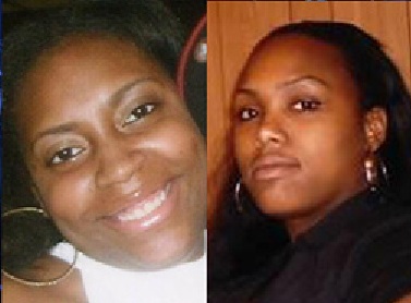 Renesha Landers and Denesha Hunt