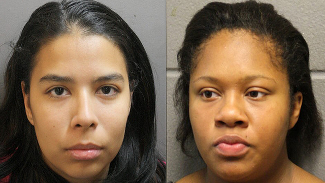 Two Houston women accused of turning out 14-year-old on Backpage