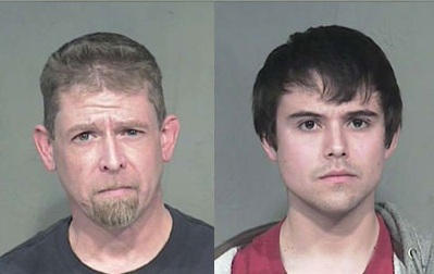 Keith Kiefer and Patrick Trejo