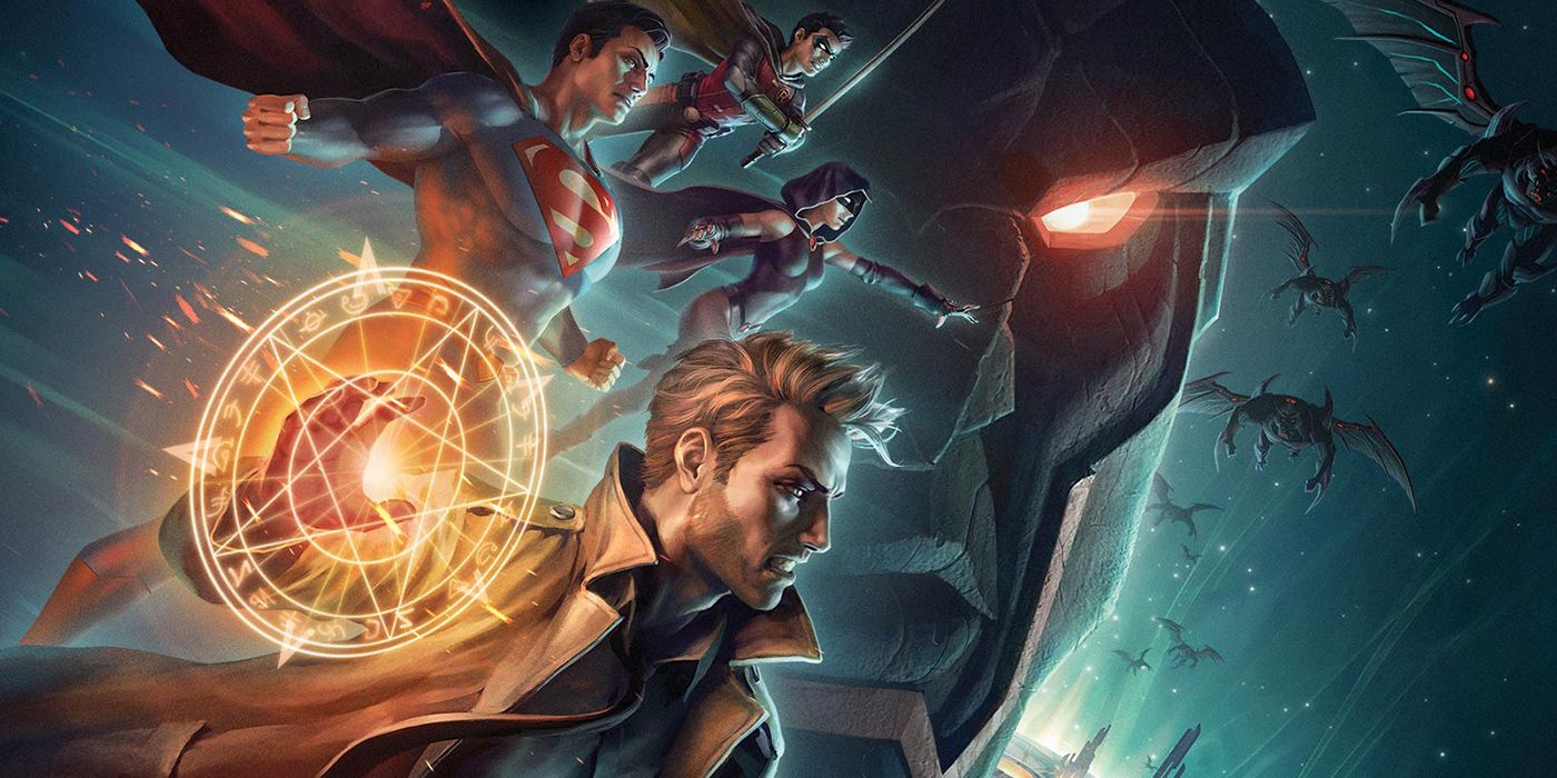 Trench reviews Justice League Dark: Apokolips War