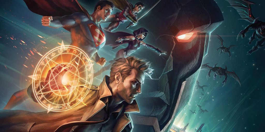 Trench reviews Justice League Dark: Apokolips&nbsp;War