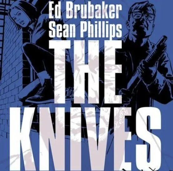 Crime Comics With Trench: The Knives: A Criminal Book