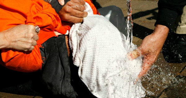 Breeders waterboarded daughter because they saw it in a movie