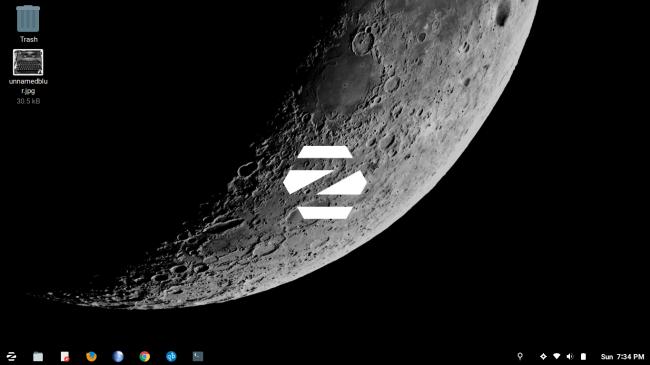 Trench's adventures in Linux: Zorin OS 12 Core