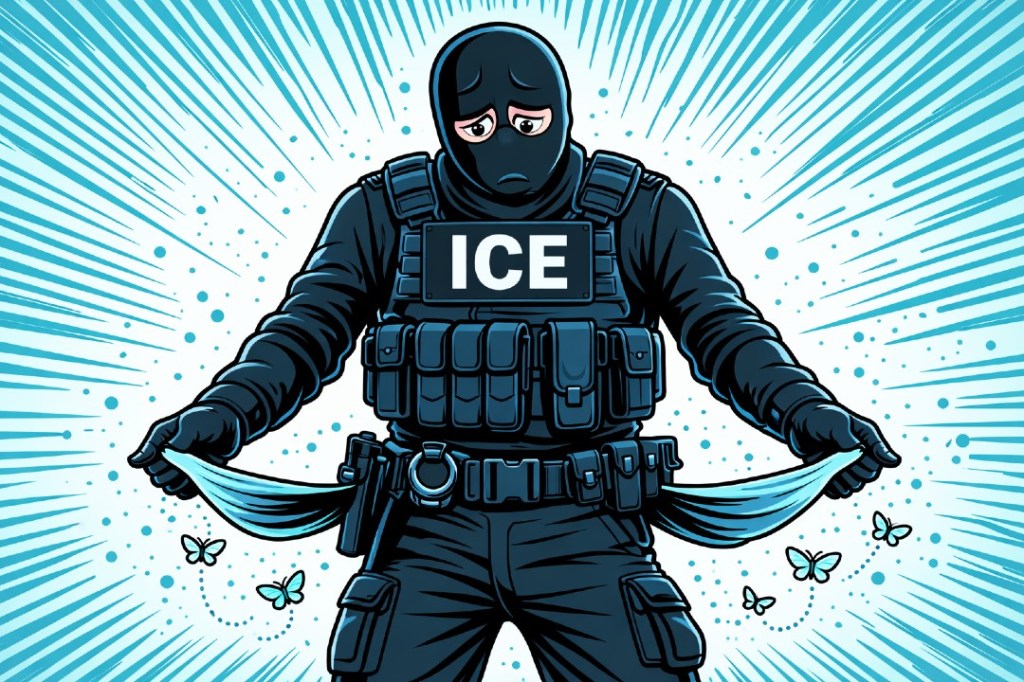Karma Komes Kollecting: ICE Agents Allegedly Not Being Paid
