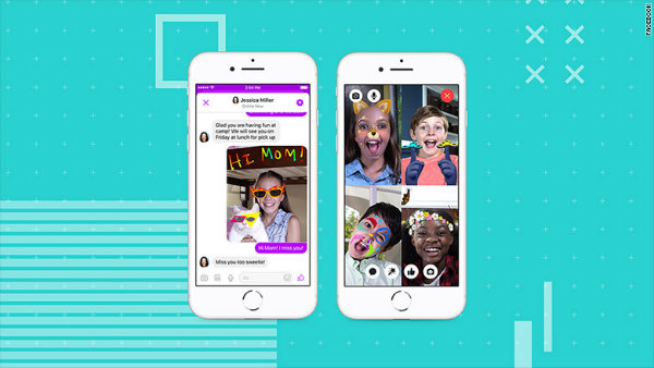 Facebook launching messaging app for kids under 12