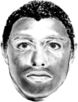 Sketch of the suspect