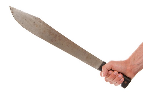 machete