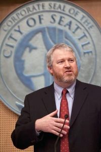Mayor Mike McGinn