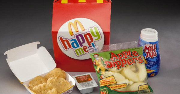 Happy Meals for Unhappy Kids