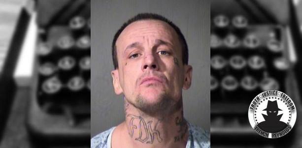 Neck tattoo accused of posting violent domestic assault on Snapchat