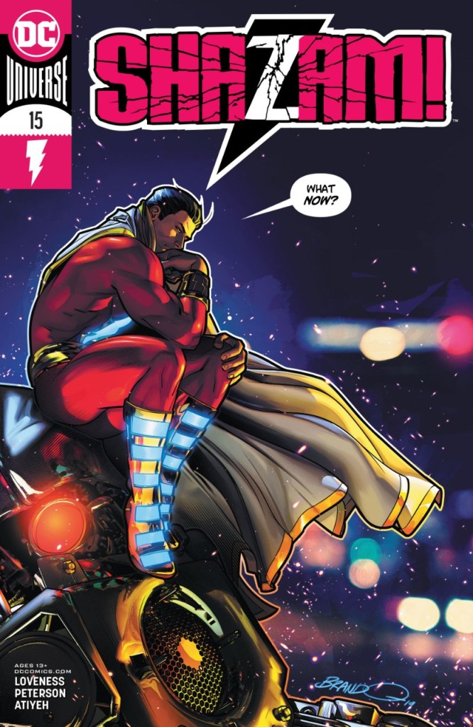 Comic Recommendation: Shazam! #15