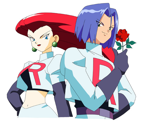 No, it wasn't Team Rocket