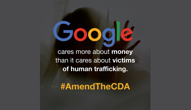Google sticks up for Backpage and trafficking