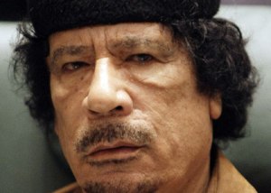gaddafi