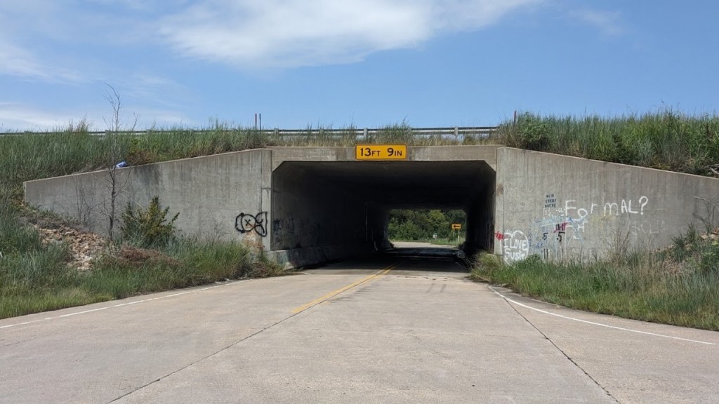 So, I Found This Tunnel