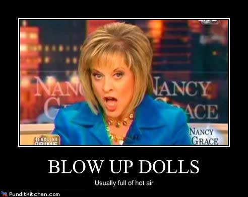 Nancy Grace to poison the airwaves again