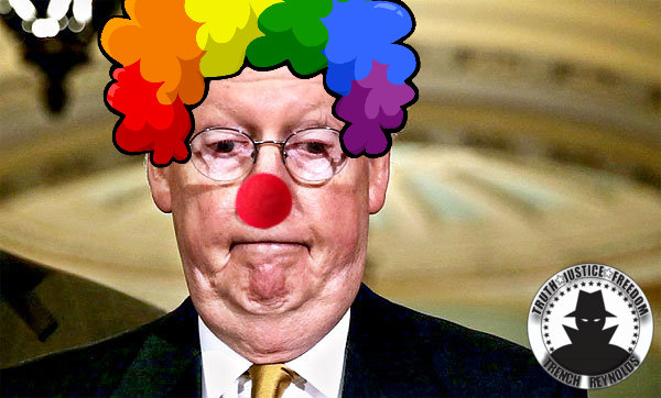 Mitch McConnell is an assclown (says gov't can't prevent school shootings)