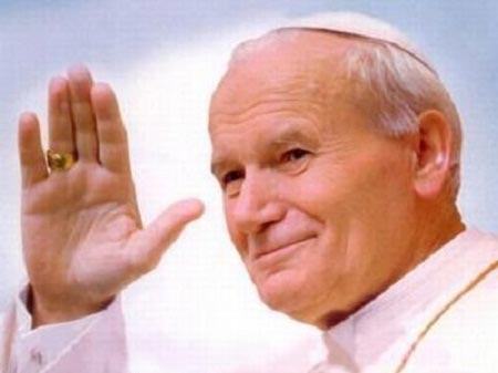 Pope John Paul II (Karol Jozef Wojtyla) 1920-2005
