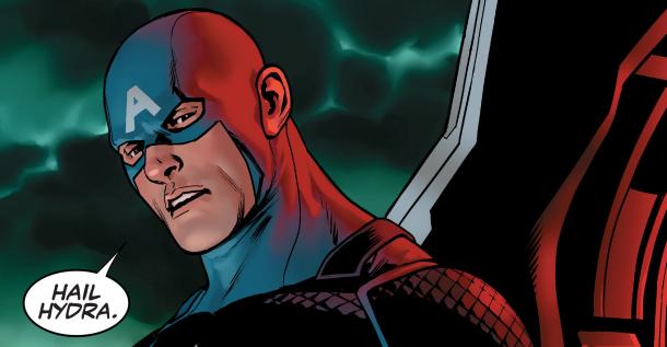 Trench on Captain America being a nazi