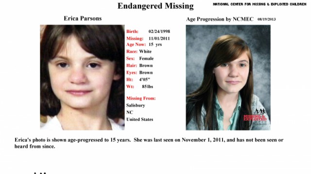 Adoptive parents of Erica Parsons arrested on fraud charges