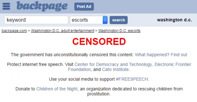 A new website tries to fill the non-existent void left by Backpage