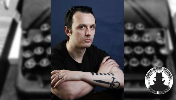 Damien Echols returns to the scene of the crime to protest Arkansas executions