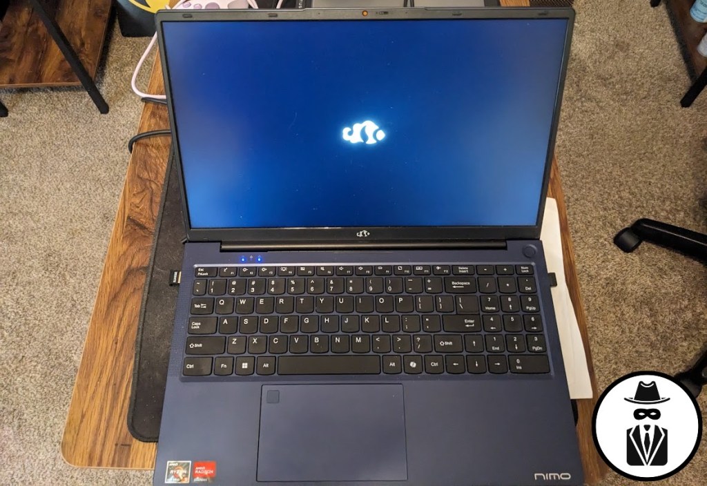 I really wanted to like this NIMO laptop