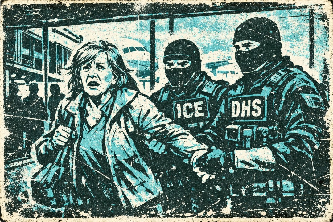 Irish Grandmother Detained by DHS Over $75 in Bounced Checks