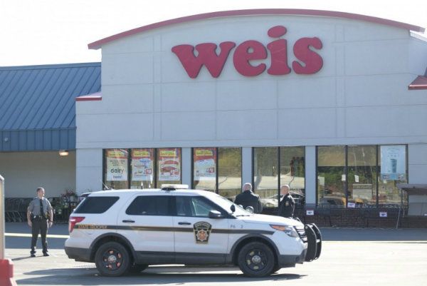 Columbiner kills three in Pennsylvania supermarket before killing self