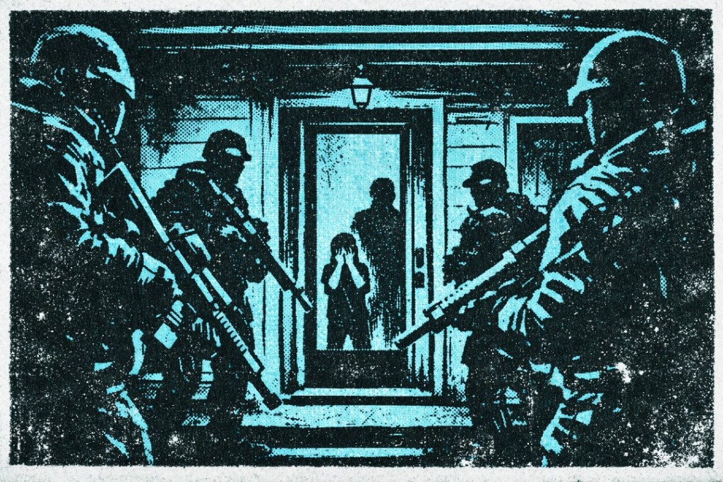 ICE at the Bedroom Door Near&nbsp;Philly