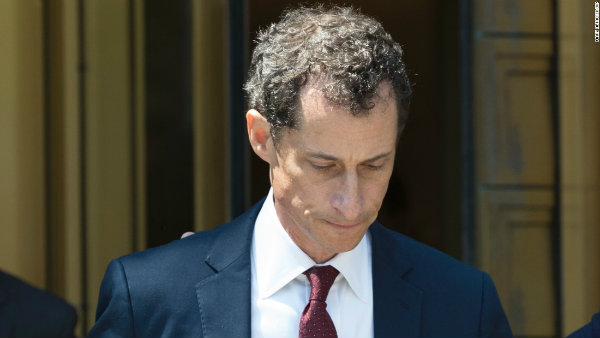Anthony Weiner: Congressional Kik Kreeper