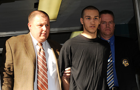 John Katehis perp walk