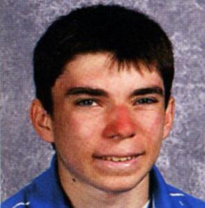 Alex Hribal's yearbook picture