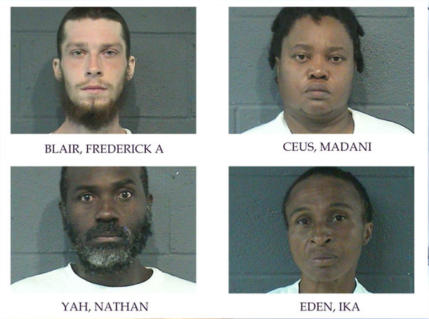 Five charged in death of two girls on Colorado farm