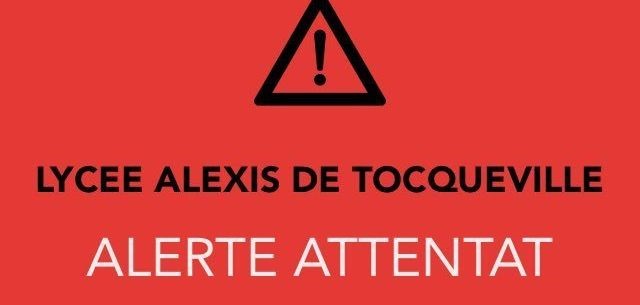 The Tocqueville High School shooting in France
