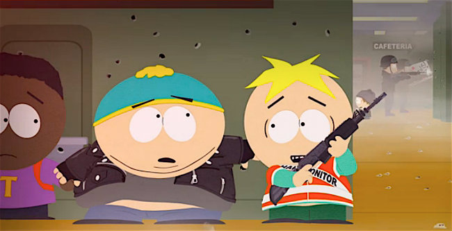 South Park takes on school shootings