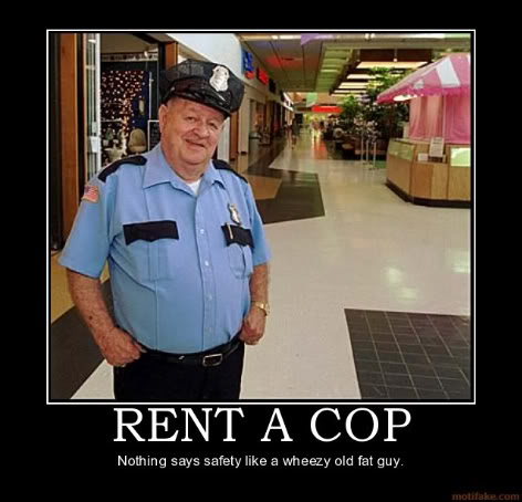 Not the mall cop in question