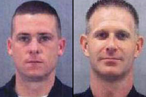 CMPD Officers Shelton and Clark