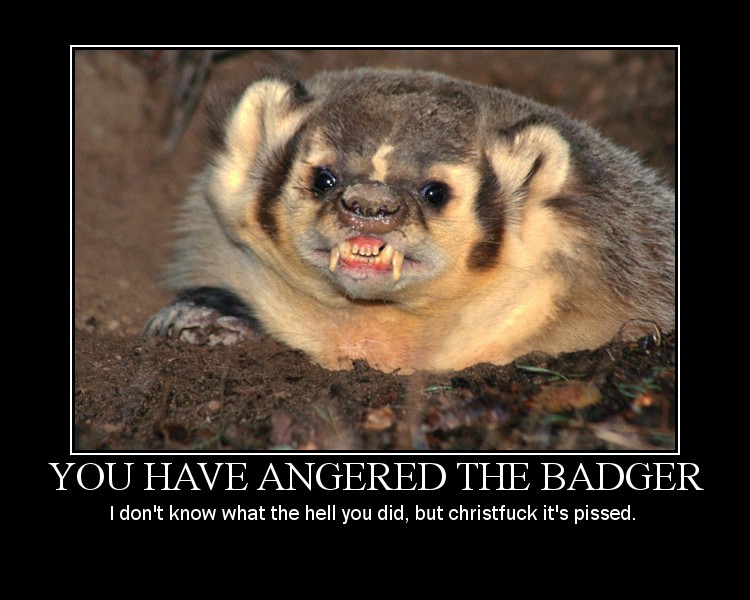 AngeredTHeBadger