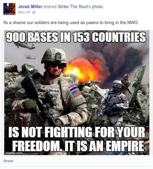 And the New World Order.