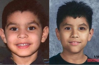 Age progressed photo of Giovanni Gonzalez