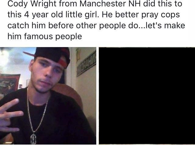 Facebook refuses to remove hoax picture accusing man of child abuse