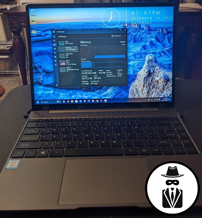 I loved this laptop, I’ll never buy another one