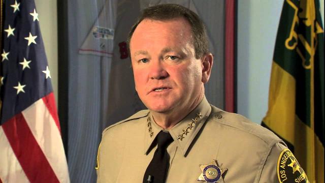 Los Angeles County Sheriff Jim McDonnell