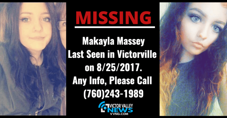 16-year-old CA girl missing, might be trafficked by someone from MeetMe