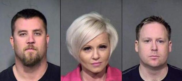 Robert Aucker, Sarah Walker, and Shane Walker