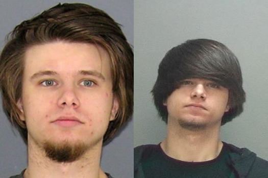 The many mugshots and hairstyles of  Cody Lee Jackson