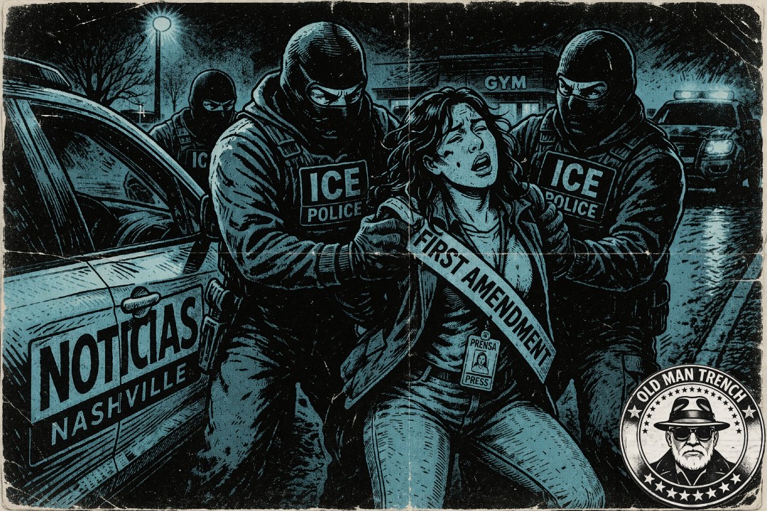 Did ICE Torture a Nashville Journalist?